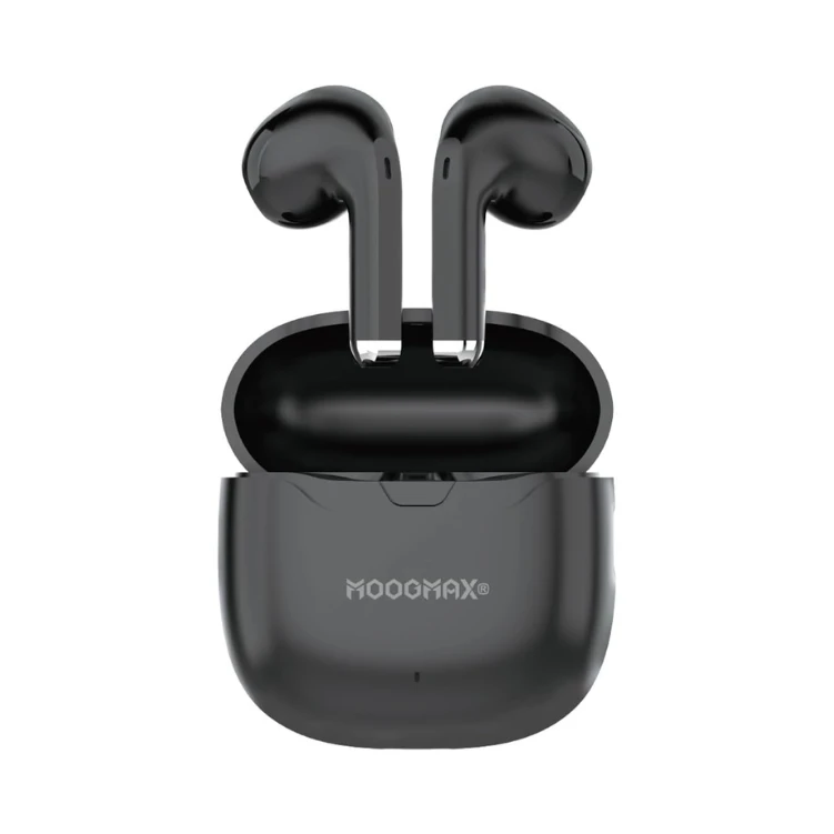 True Wireless Earbuds – 4.5H Music time - 3.7H Talk Time - Light Weight -USB C Fast Charging –Touch Control–HD Voice - Without lag - Bluetooth 5.4V - HD Voice - for iPhone,samsung,Laptop, White