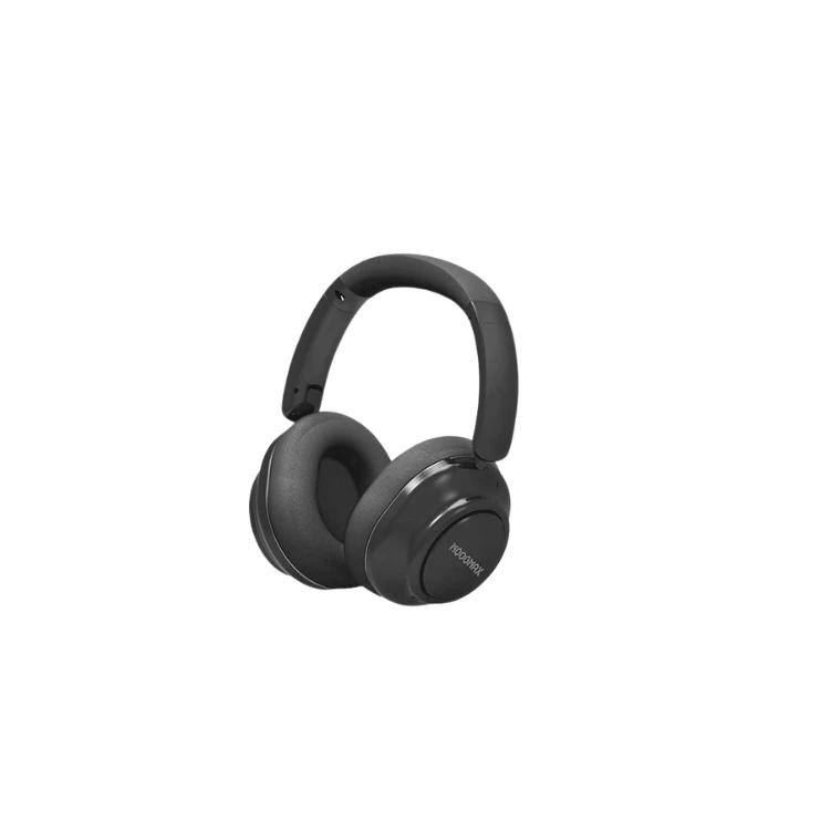 MX-613 wireless headphone Built-in microphone - with bass, stereo sound, noise isolation, and Hi-Res audio, control buttons, and Wide compatibility with most devices. (Black)
