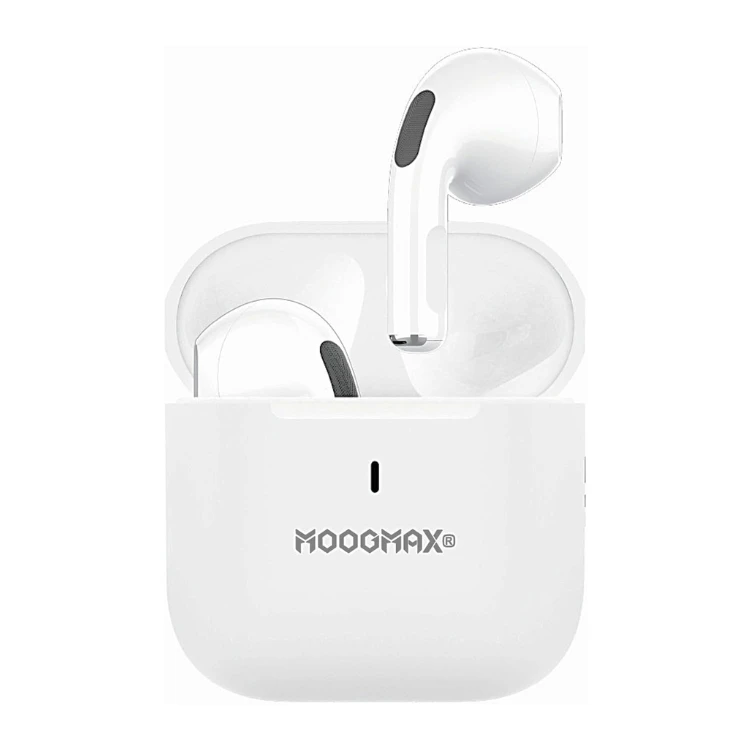 Bluetooth Earphone - Music Time 4.5hrs - TWS Earbuds - Bluetooth 5.4V - HD voice - Battery up to 10H with box charging - Talk Time 3.7hrs - Re-Charge in 2hrs - HD Sound & Clear Mic - Free Rope Gift