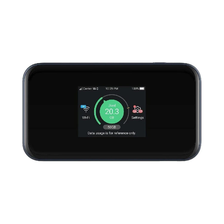 ZTE (Refurbished) 5G MU5001A Portable Router From Saudi Tc All Carriers