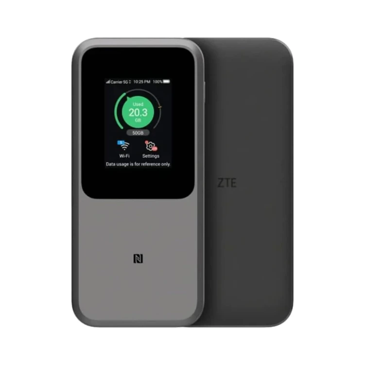 ZTE MiFi MU5120 5G From Saudi Communication Supports All Networks 10000 Battery