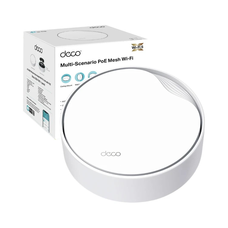 TP-Link Deco X50-PoE AX30...
