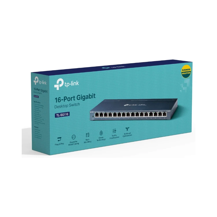 TP-Link 16 Port Gigabit E...