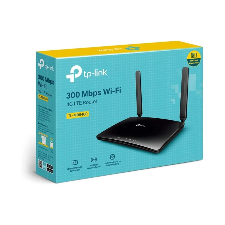 TP-Link TL-MR6400 Unlocke...