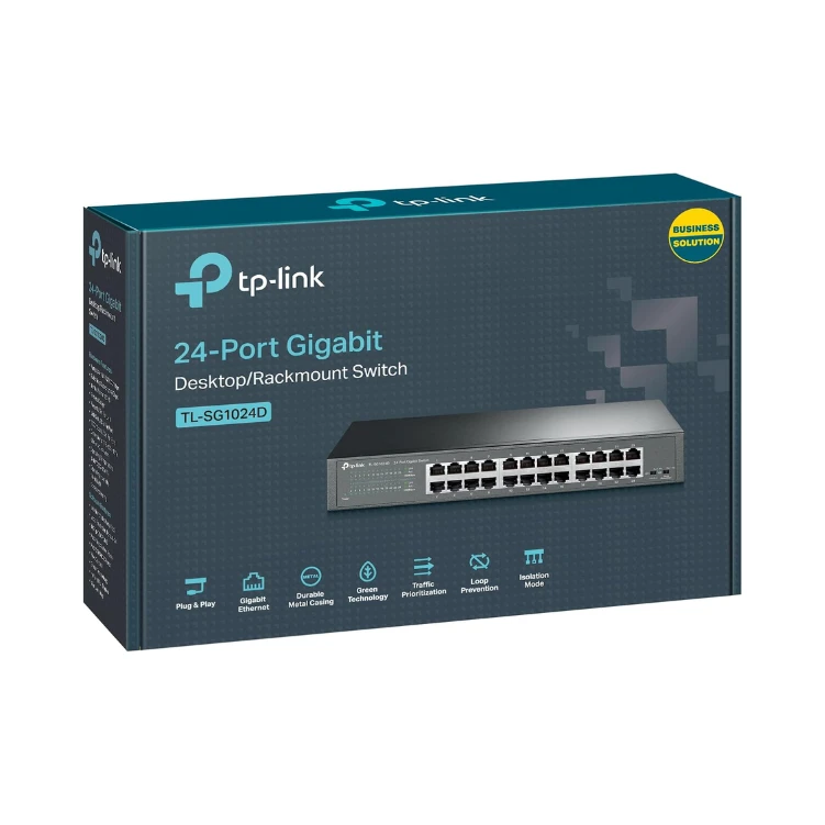 Tp-Link TL-SG1024D 24-Por...