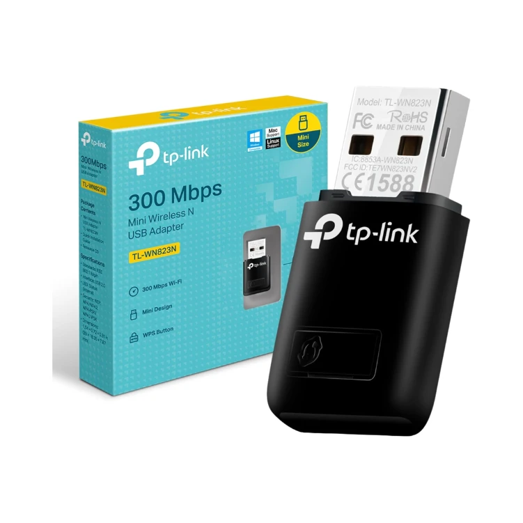 TP-Link TL-WN823N 300Mbps...