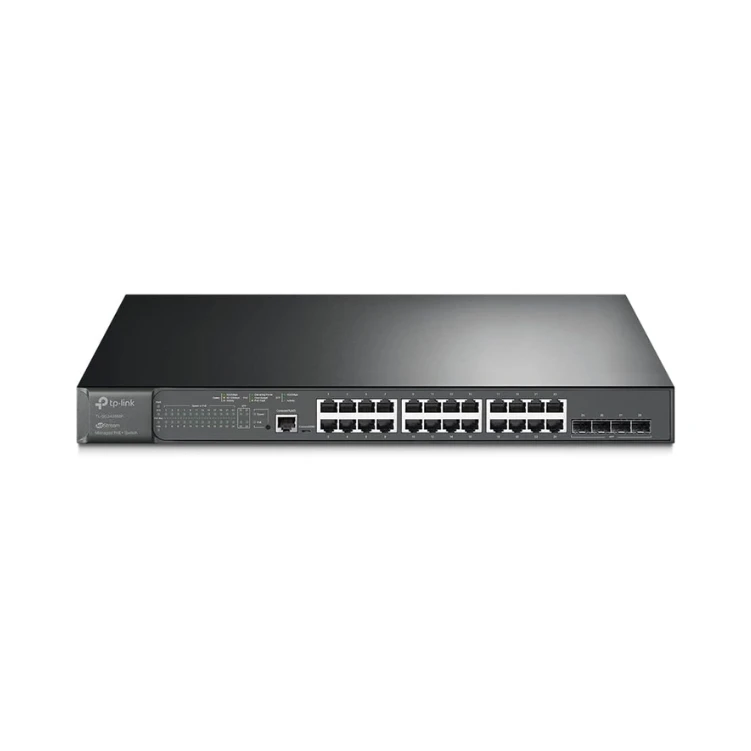TP-Link TL-SG3428MP , 24...
