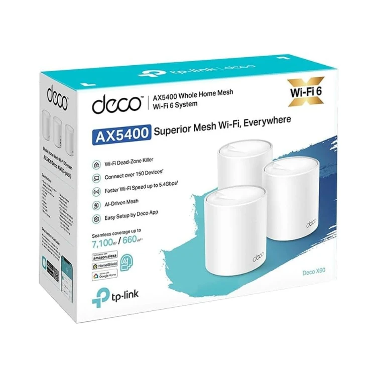 TP-Link Deco X60 V3.20 Wi...