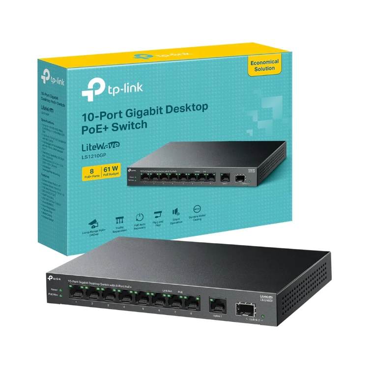 TP-Link 10-Port Gigabit D...