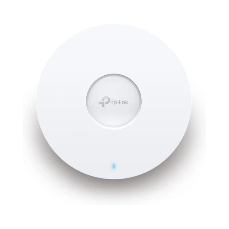 TP Link EAP650 Omada WiFi 6 AX3000 Wireless Gigabit Ceiling Mount Access Point Support Mesh, OFDMA, Seamless Roaming, HE160 & MU MIMO SDN Integrated Cloud Access & Omada App PoE+ Powered, White