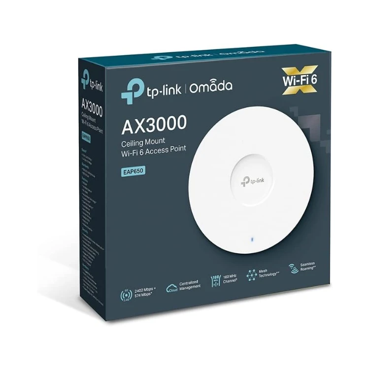 TP-Link Omada EAP650 AX30...