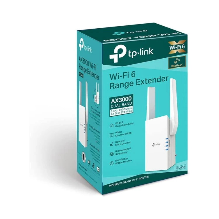 TP-Link AX3000 WiFi6 Rang...