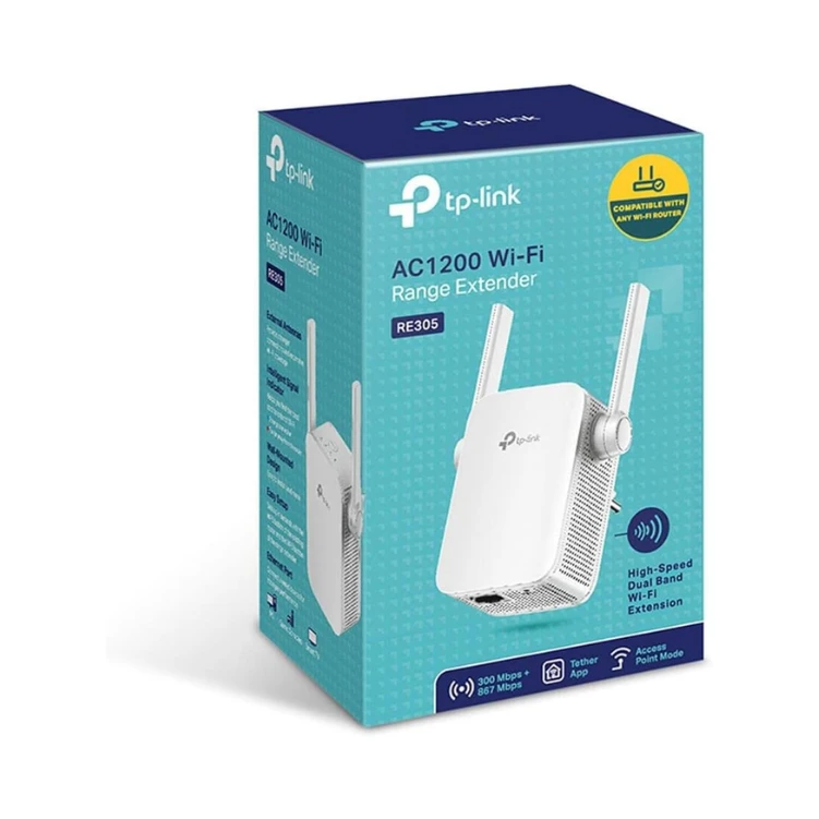 TP-Link | AC1200 WiFi Ran...