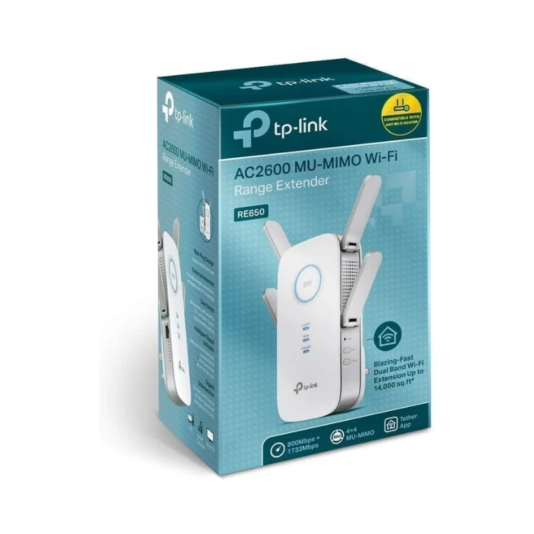 TPLINK RE650 AC2600 MU-MI...