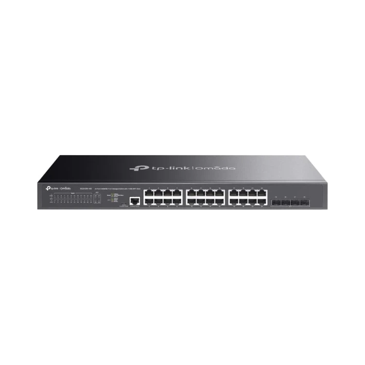 TP-Link JetStream 24-Port...