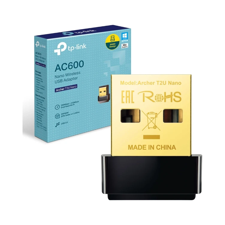 TP-Link AC600 USB Wi-Fi D...