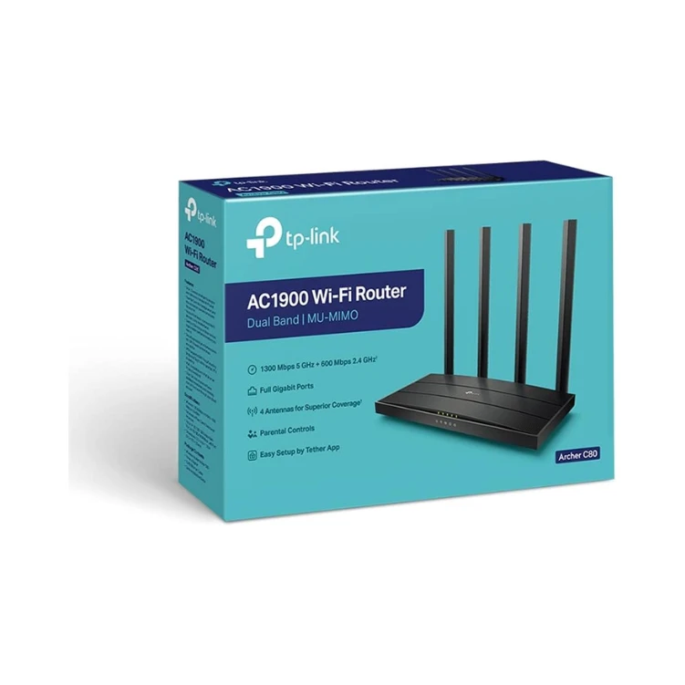 Tp-Link Archer C80 Ac1900...