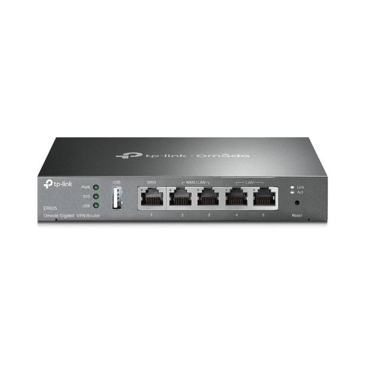 TP-Link ER605 | Multi-WAN...