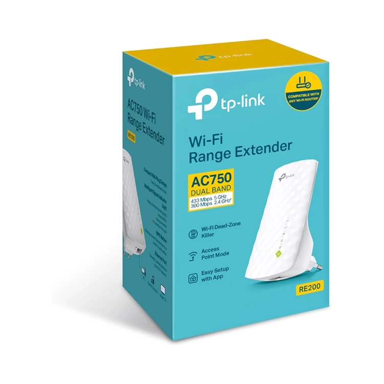TP Link RE200 AC750 Unive...