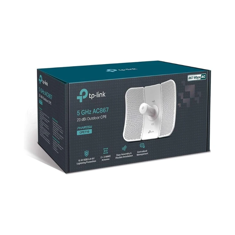 TP-Link CPE710, 5GHz 867M...