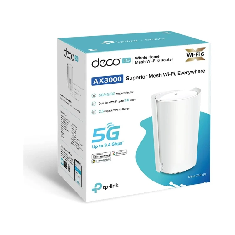 WiFi Tp-link Mesh Deco X5...