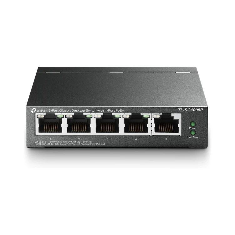 TP-Link TL-SG1005P, 5 Por...