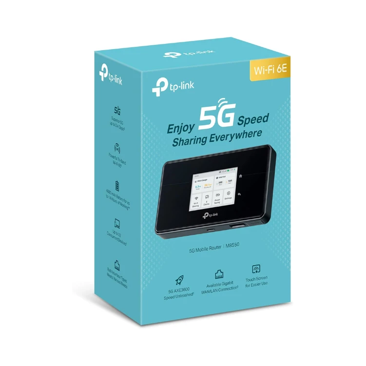 TP-Link M8550 5G LTE Mobi...