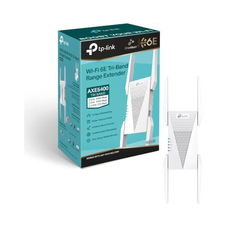 TP-Link AXE5400 Tri-Band...