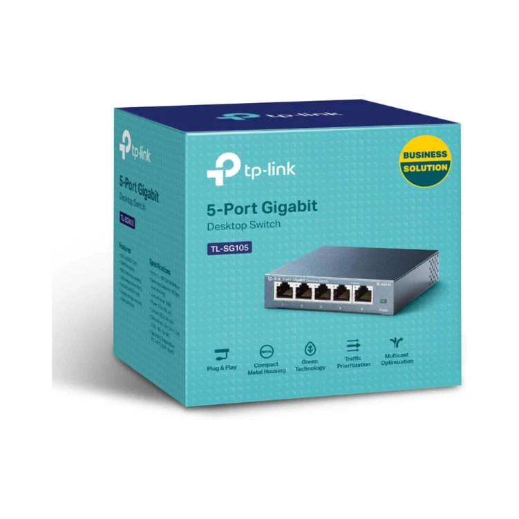 TP-Link TL-SG105 | 5 Port...