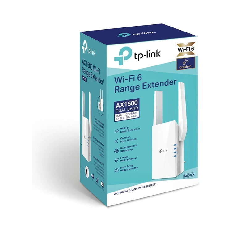 Tp-Link Ax1500 Wi-Fi 6 Ra...