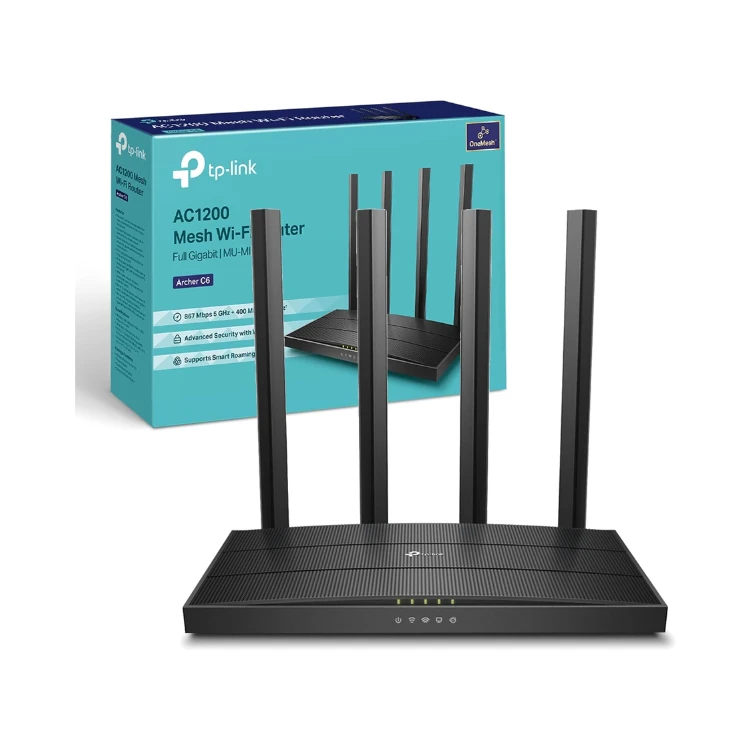 TP-Link Archer C6 AC1200...