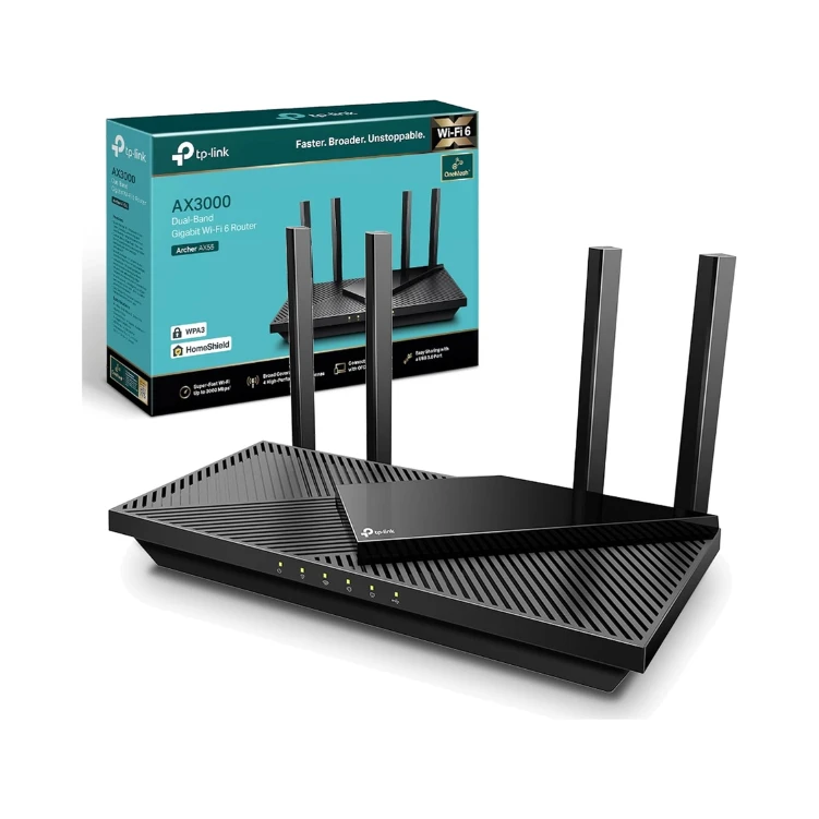 TP-Link Next-Gen Wi-Fi 6...