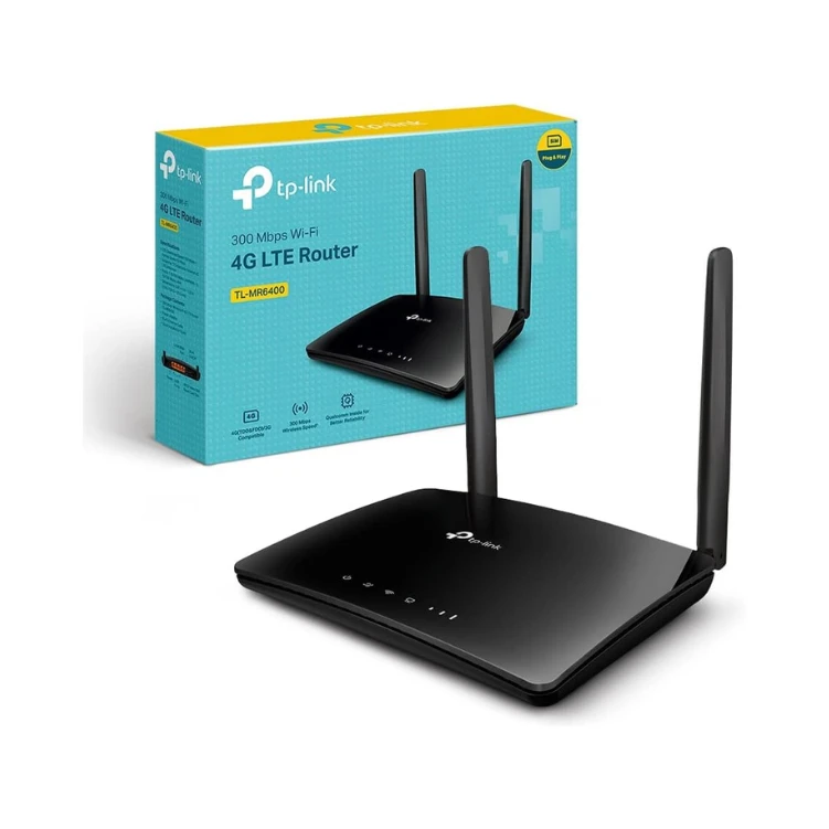 TP-Link TL-MR6400 LTE Rou...