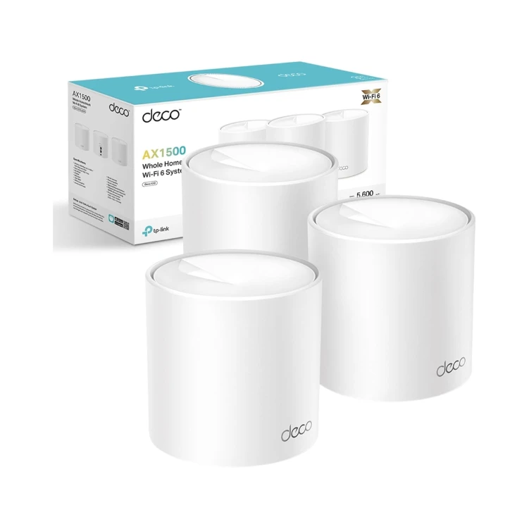 TP-Link Deco X10(3-pack)...
