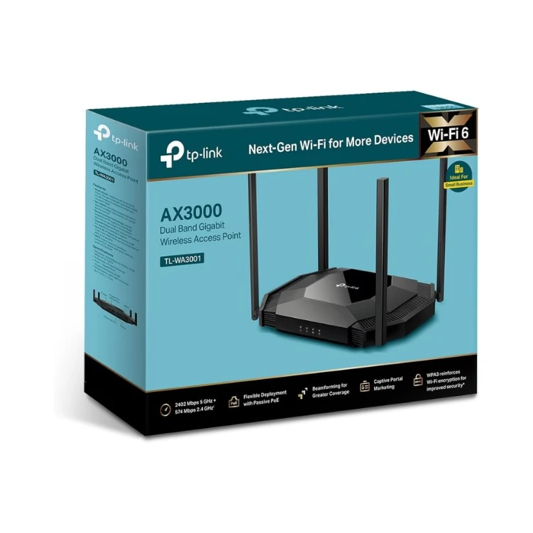 TP-Link AX3000 WiFi 6 Ran...