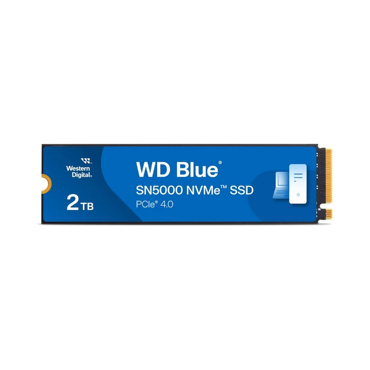 WD Blue SN5000 2TB SSD, N...