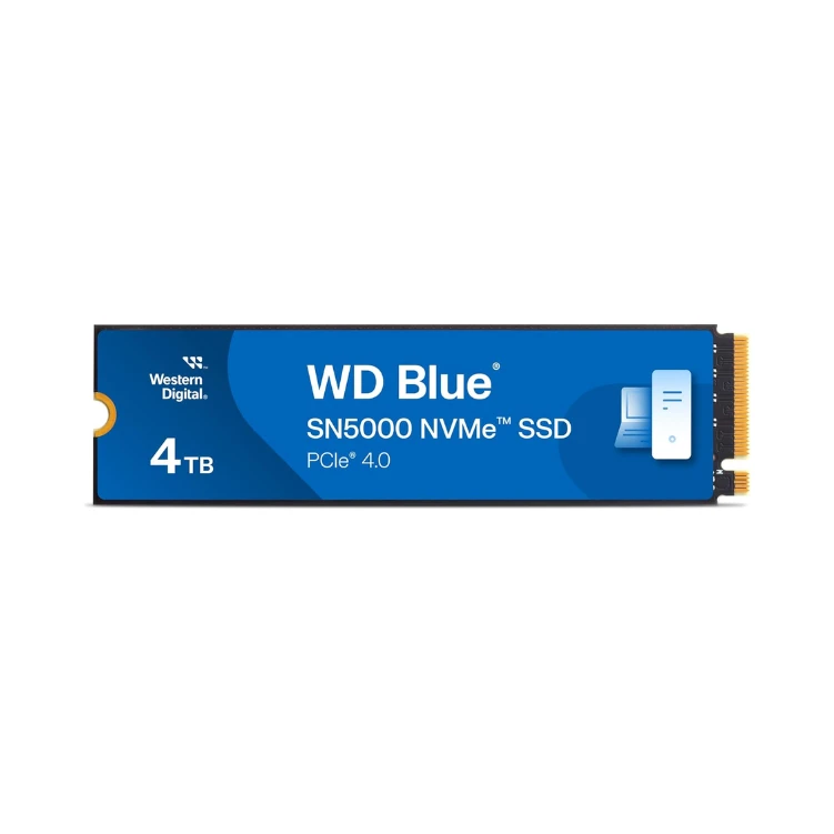 WD Blue SN5000 4TB SSD, N...