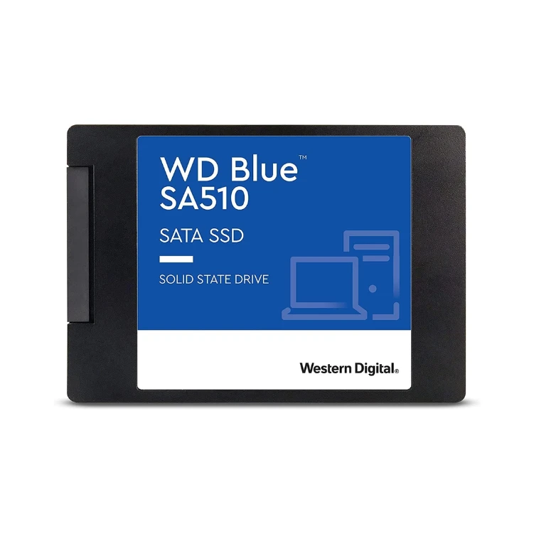 WD Blue 500GB 3D NAND SSD...