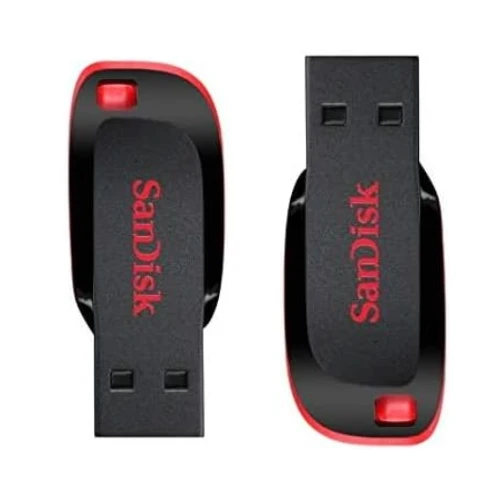 Sandisk 8 GB Cruzer Blade USB Flash Drive - SDCZ50-008G-B35