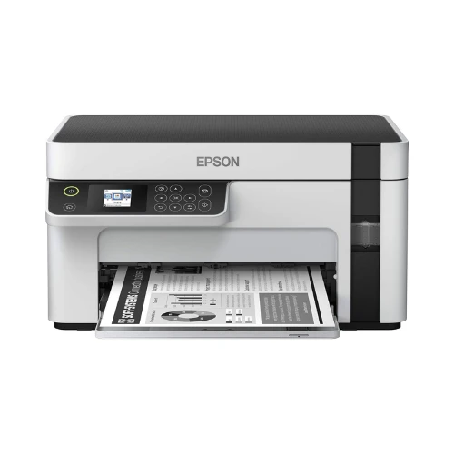 Epson Ecotank Et-M2120 A4 Print/Scan/Copy Wi-Fi Printer With Reﬁllable Ink Tank