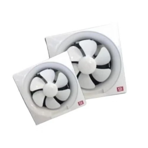 MAC Exhaust Fan 6" - Window Fan 20x20cm - 25W - 220V/110V (AD-06D)