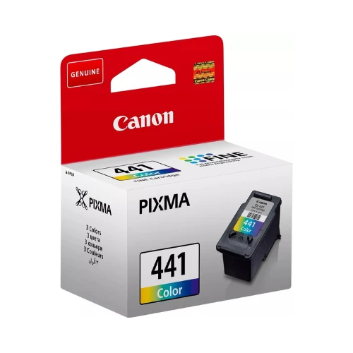Canon Cl-441 C/M/Y Colour Ink Cartridge