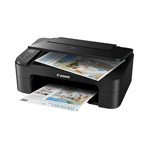 Canon PIXMA TS3340 Inkjet Printer, Black, More than a multifunctional:Compact, affordable and comprehensive
