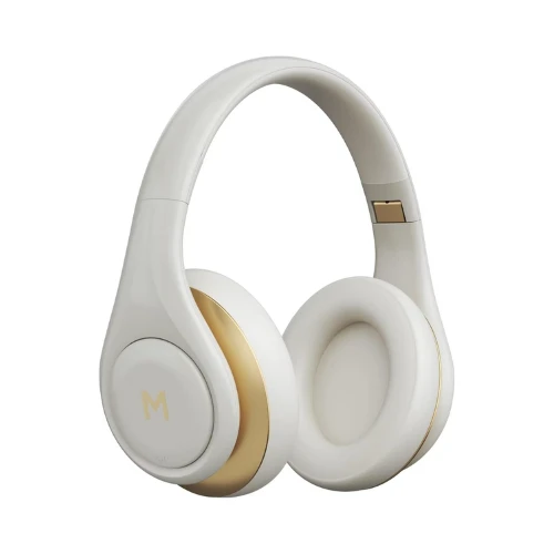 Goui Maestro Bluetooth Wireless Headphones – Wireless Headset Cloud, Bluetooth 5.3, Stable Wireless Connection, Soft Cushioned Ear Pads, Lightweight All-Day Comfort, Premium Sound, Cream