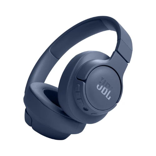JBL Tune 720BT Wireless Over-Ear Headphones, Pure Bass Sound, Bluetooth 5.3, 76H Battery, Hands-Free Call, Multi-Point Connection, Foldable, Detachable Audio Cable - Purple
