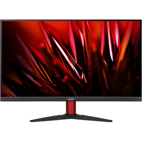 Acer 23.8" Inch Gaming Monitor, Ultrawide Screen (1920x1080) with IPS Panel, FHD, 100Hz Refresh Rate, 1ms Response Time & AMD FreeSync Premium - Nitro KG242Y E Black