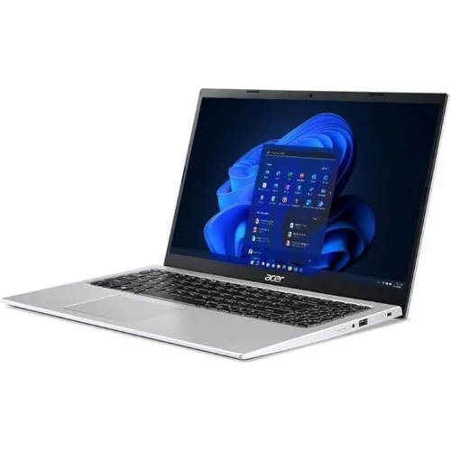 Acer Aspire 3 A315 Intel Core i5-1135G7 Processor, 8GB Ram, 512GB SSD M.2, Intel Iris Xe Graphics,15.6-inch FHD DOS - Pure Silver