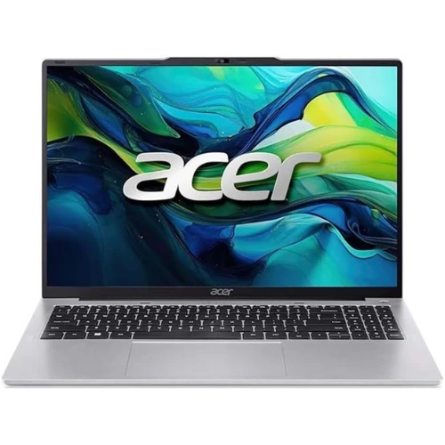 Acer Aspire Lite AL16 Laptop Intel Core i5-1334U Processor, 8GB Ram, 512GB SSD M.2, Intel UHD Graphics, 16-Inch WUXGA Display 1920x1200, (Without Windows Dos - Silver - NX.J5REM.002