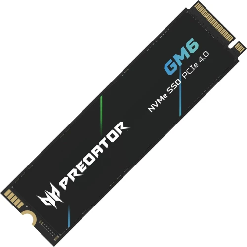acer Predator GM6 1TB M.2 NVMe PCIe 4.0 SSD - Read Speed up to 7200MB/s - Professional Internal Hard Drive - Gaming Memory Compatible with PC, Laptop and PS5