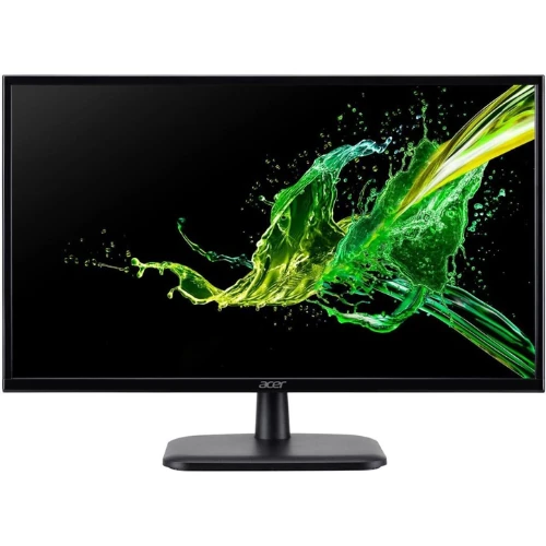 Acer EK220Q 21.5 Inch (54.61 cm) Full HD (1920x1080) Pixels VA Panel LCD Monitor with LED Back Light I 1 MS VRB, 100Hz Refresh I 250 Nits I HDMI & VGA Ports with HDMI Cable I Eye Care Features (Black)